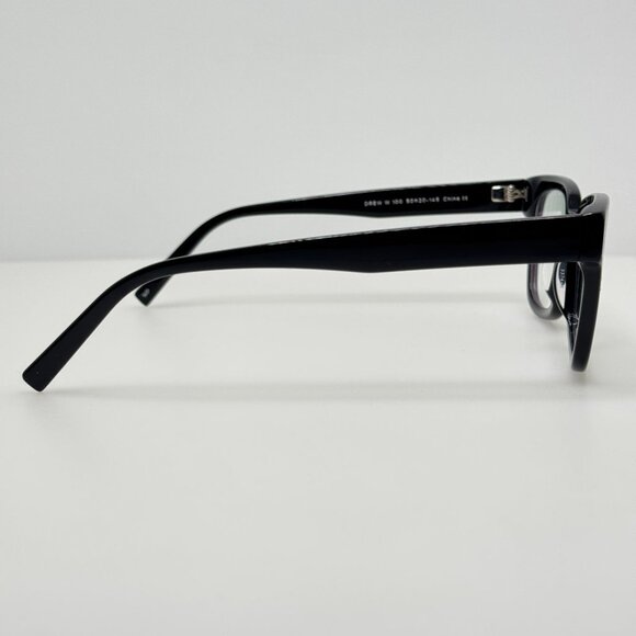 Warby Parker Black Square Glasses - Picture 2 of 6
